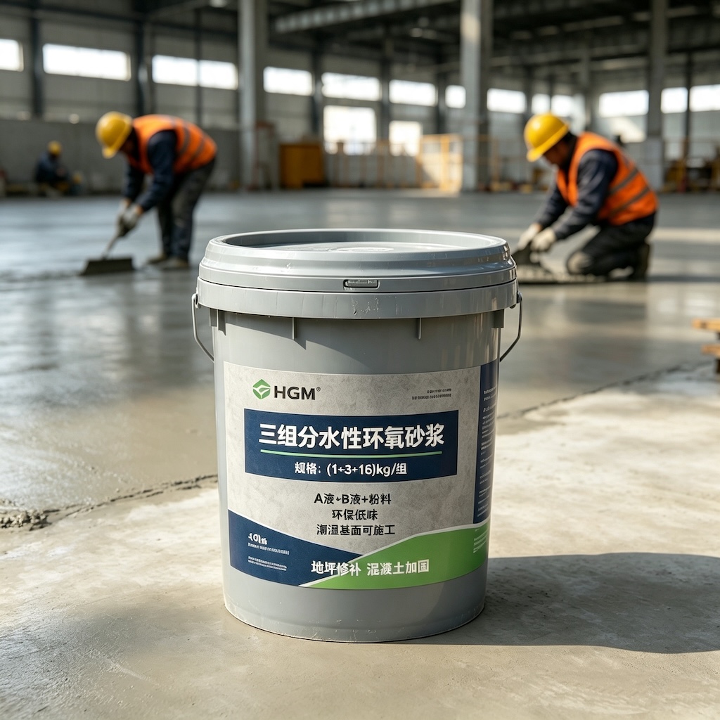 中原三组份水性环氧砂浆